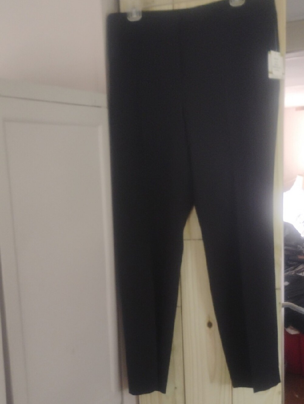Black Kasper Pants